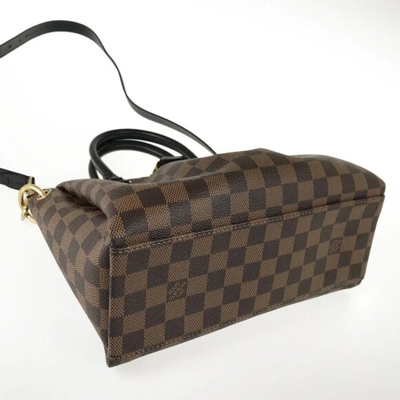 LOUIS VUITTON Damier Odeon Tote PM N45282 Hand bag - Picture 2 of 16